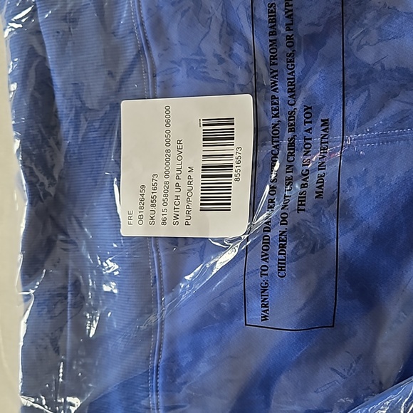 Free People Switch Up Pullover Twilight Sky - Picture 3 of 4